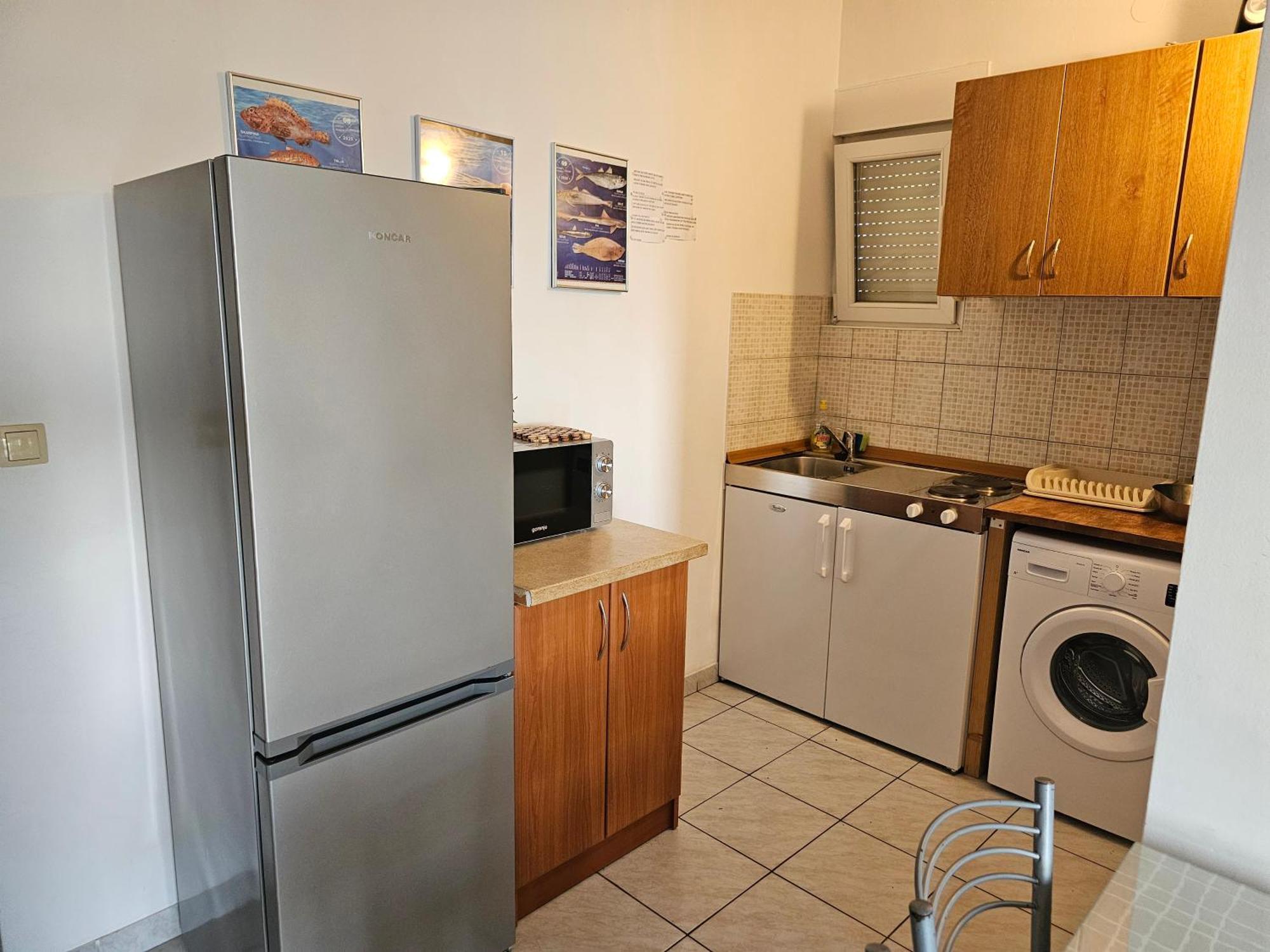 Apartments Zemunik Omiš Kültér fotó