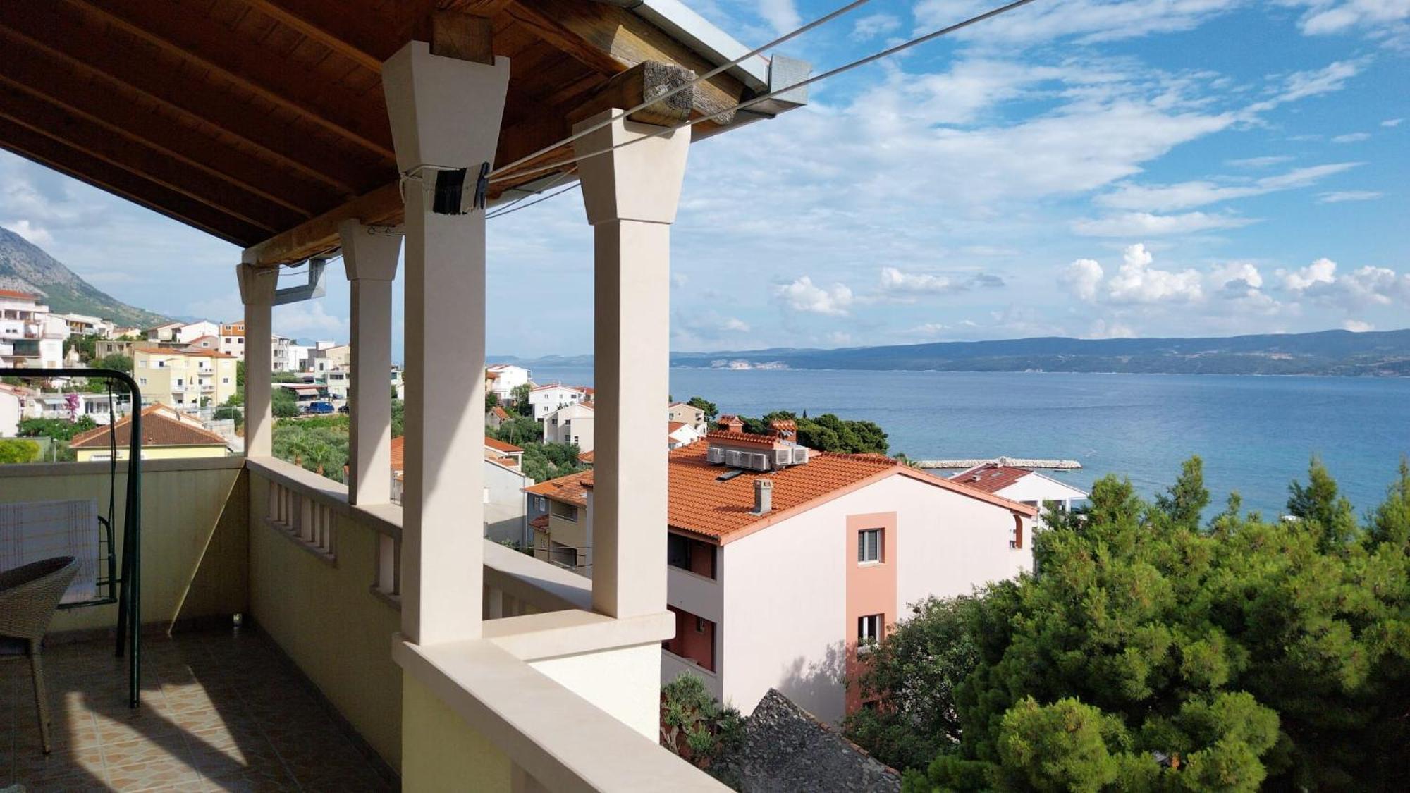 Apartments Zemunik Omiš Kültér fotó