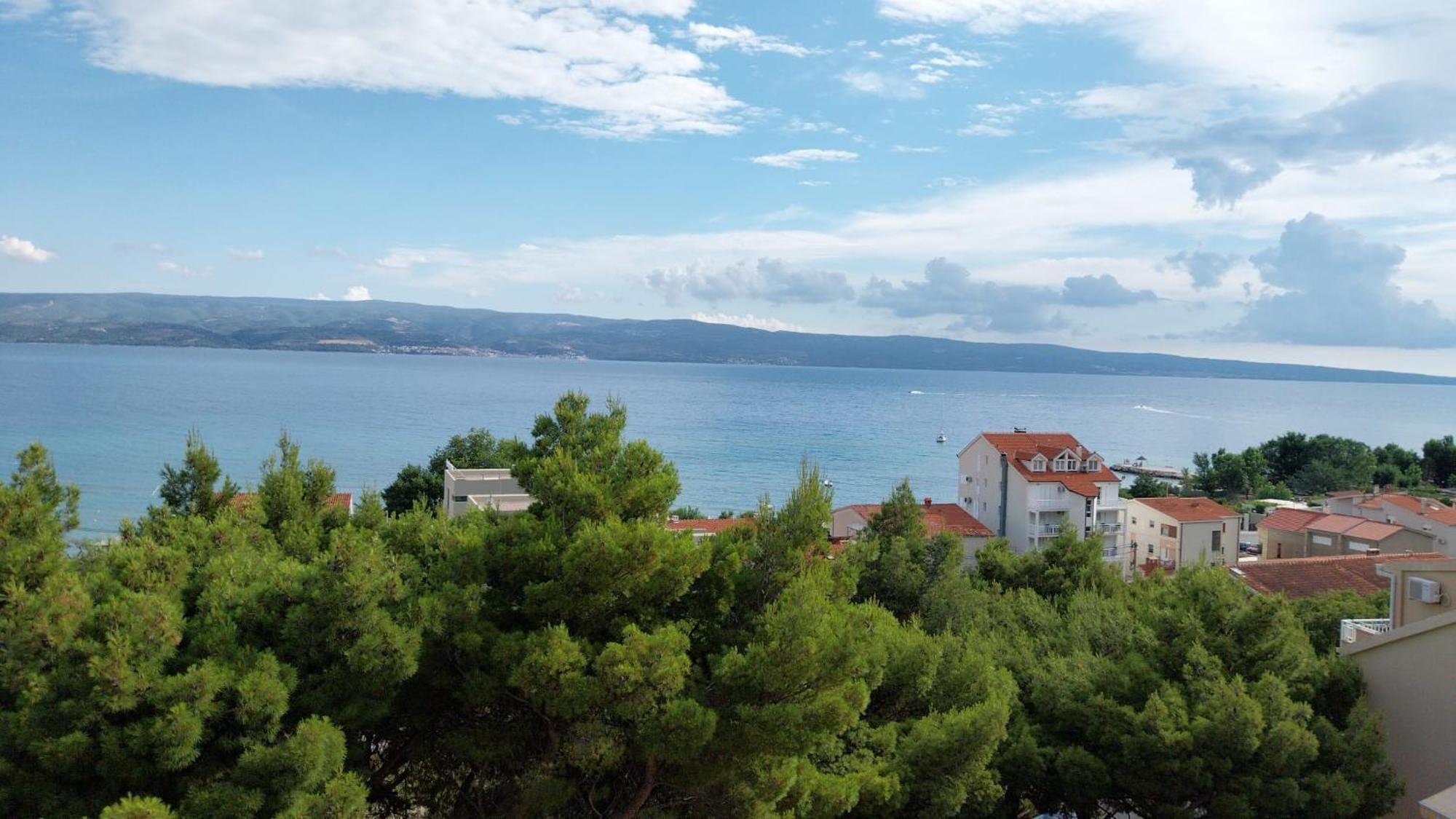 Apartments Zemunik Omiš Kültér fotó