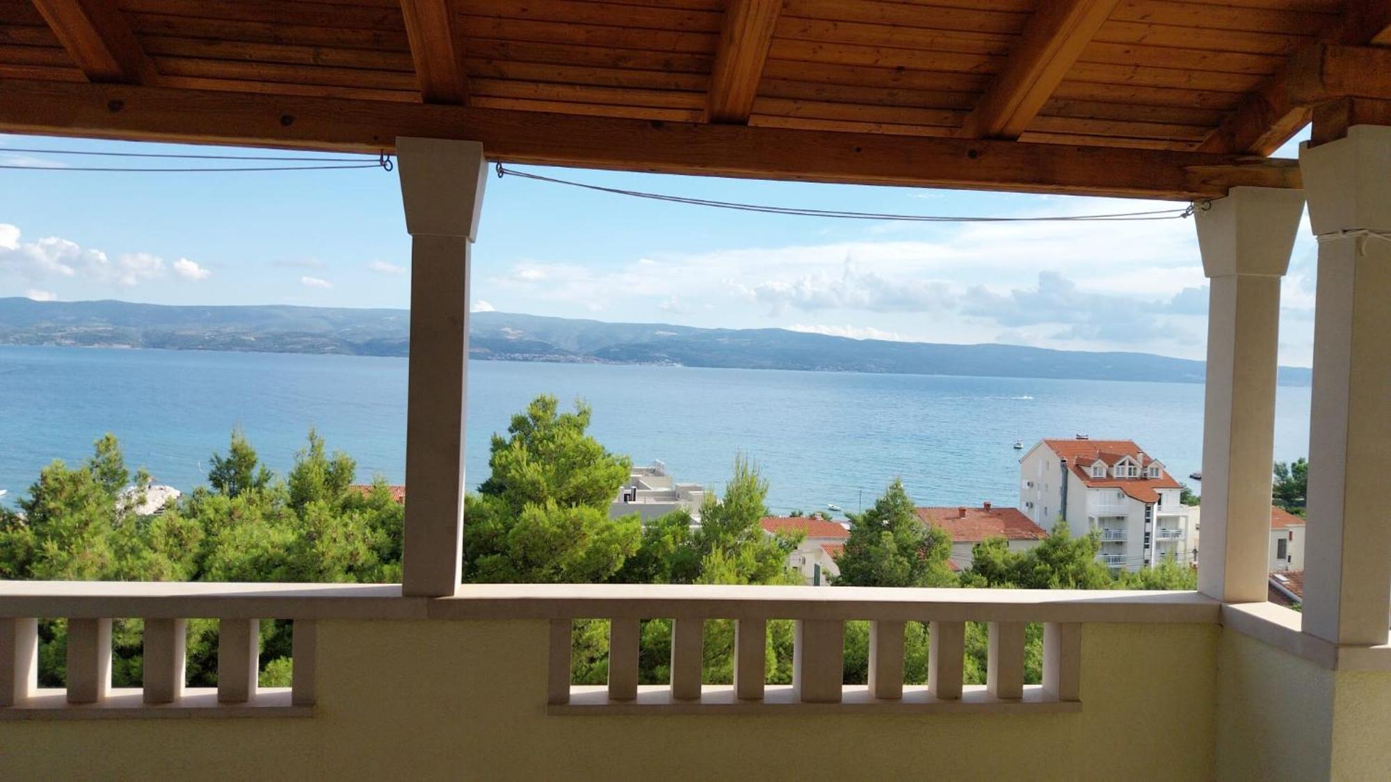 Apartments Zemunik Omiš Kültér fotó