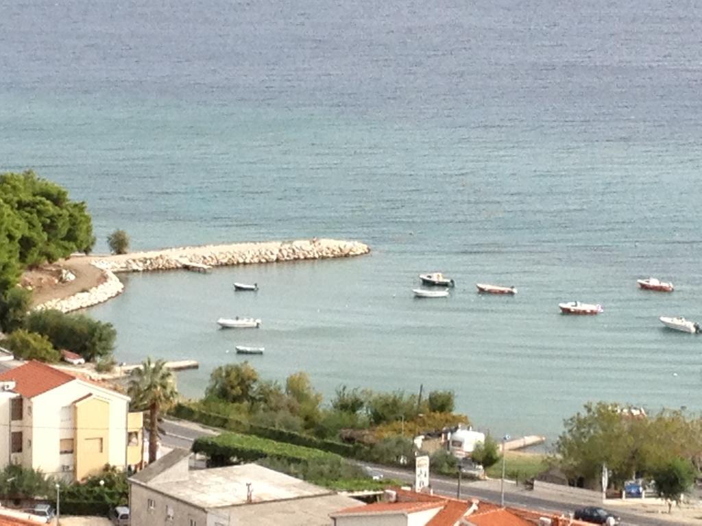 Apartments Zemunik Omiš Kültér fotó